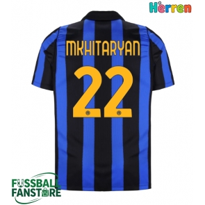 Inter Milan Henrikh Mkhitaryan #22 Replik Heimtrikot 2026-27 Kurzarm